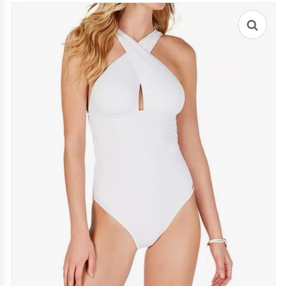 NWOT Michael Kors Convertible One Piece Swimsuit